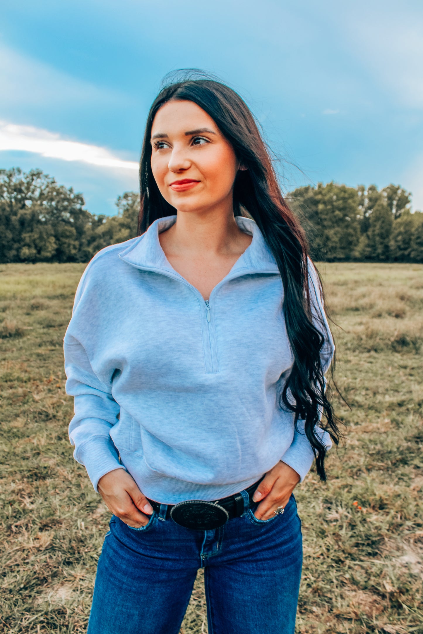 The Austin Quarter Zip