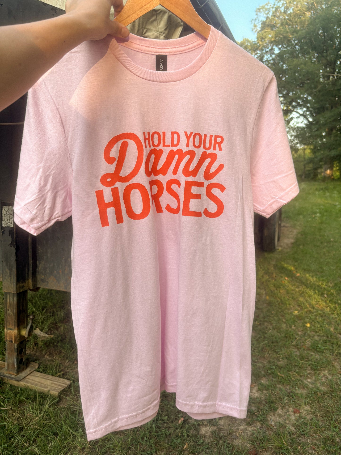 Hold Your Horses Tee