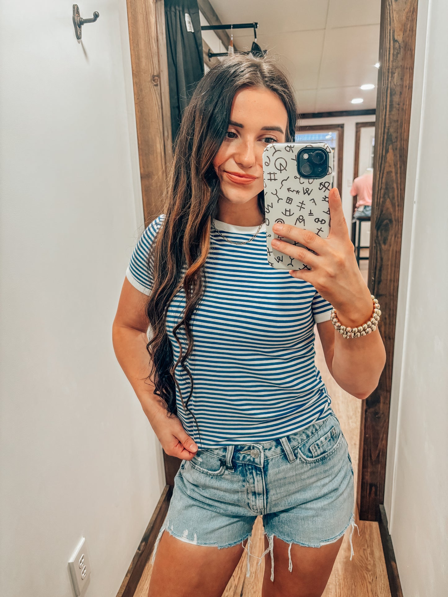 The Maggie Top— Navy