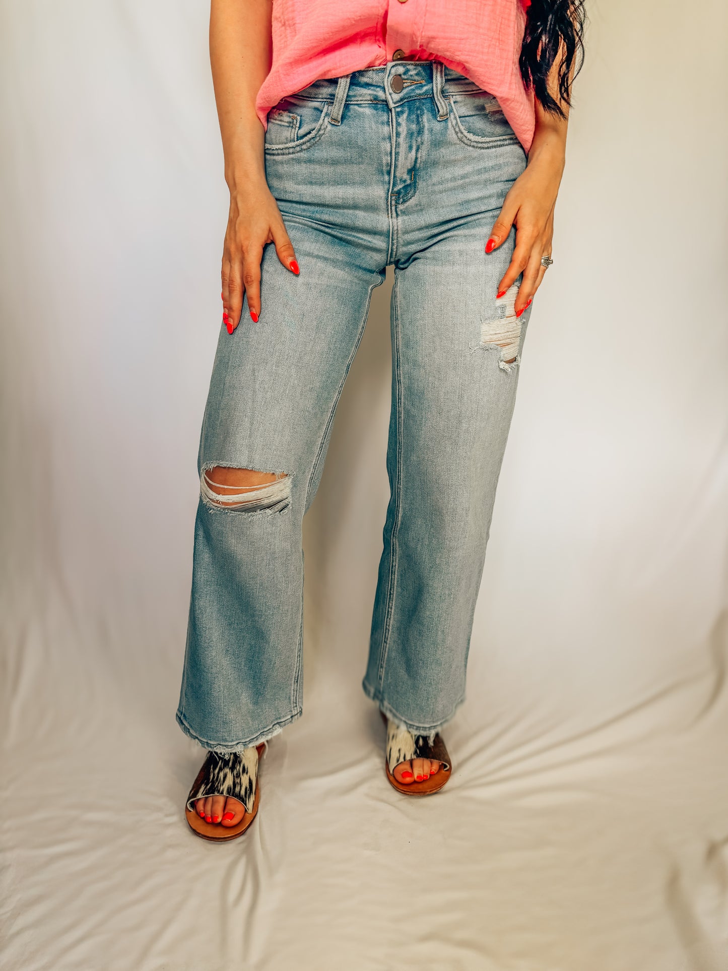 The High Tide Jeans