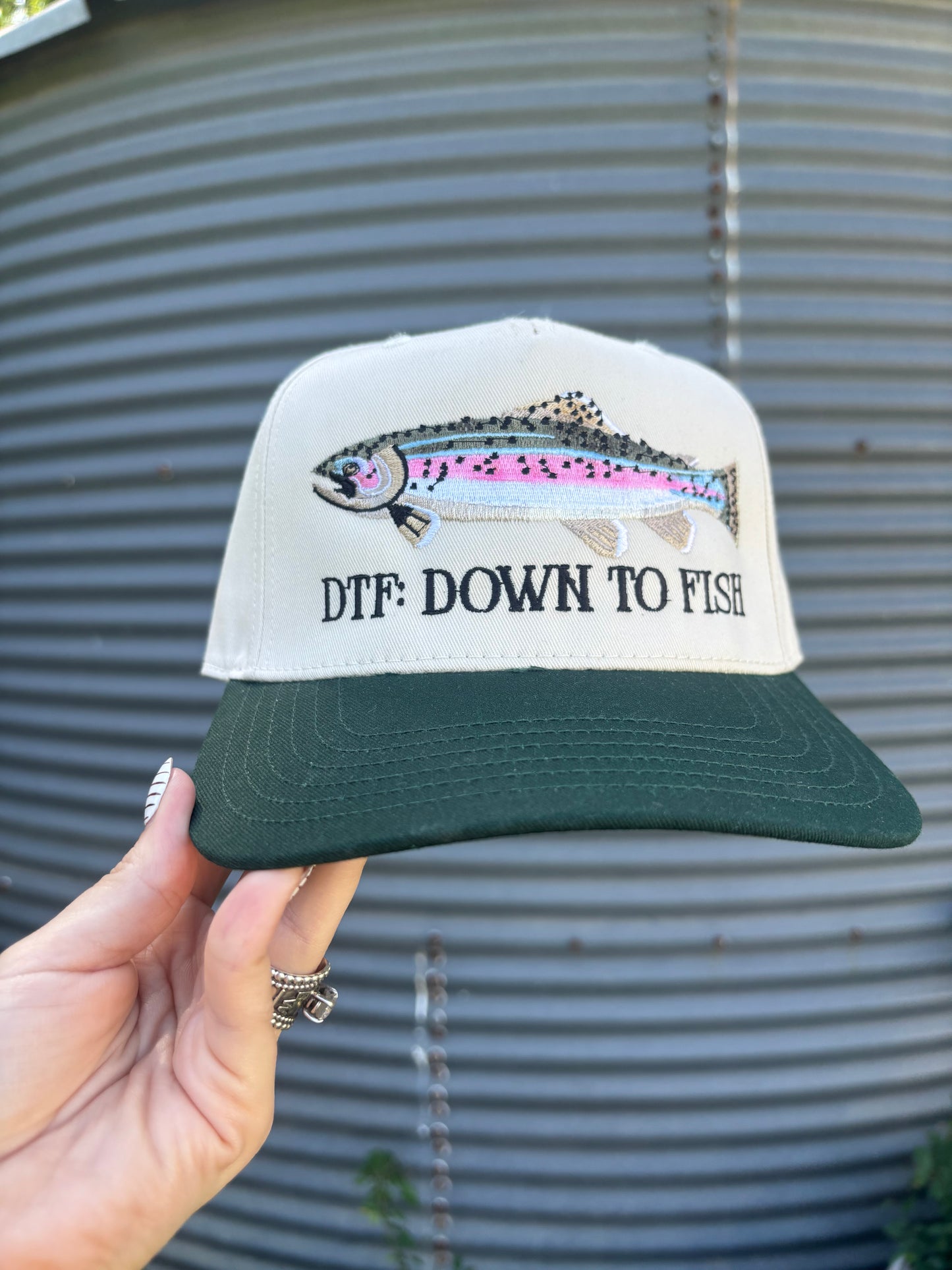 Down To Fish Cap