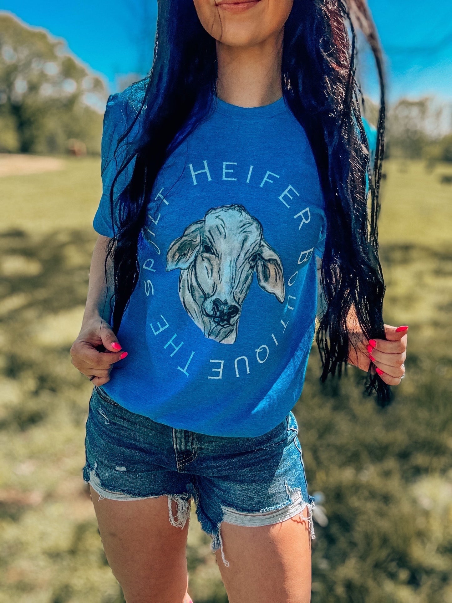 TSHB Tee In Blue