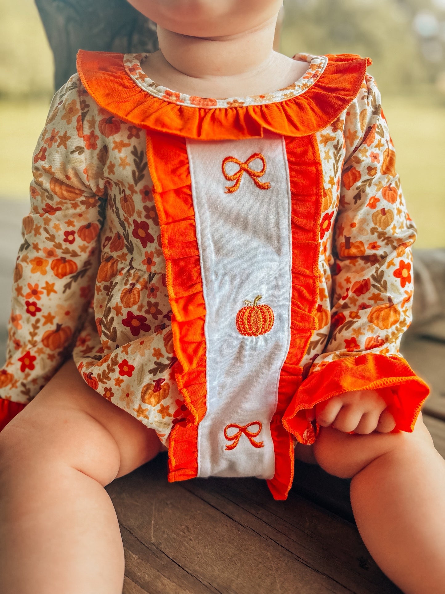 The Bex Bubble Romper