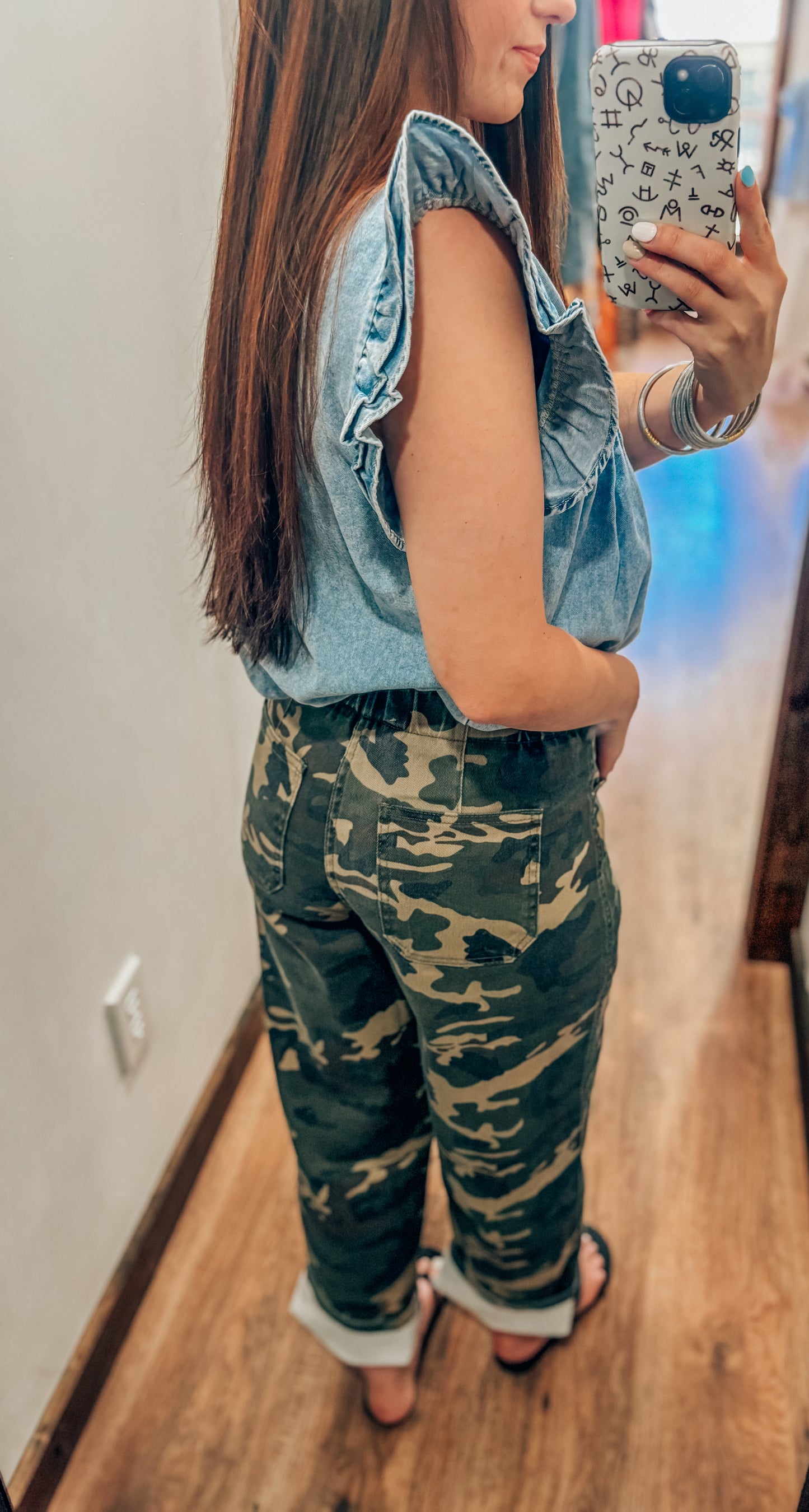 The Camo Jeans
