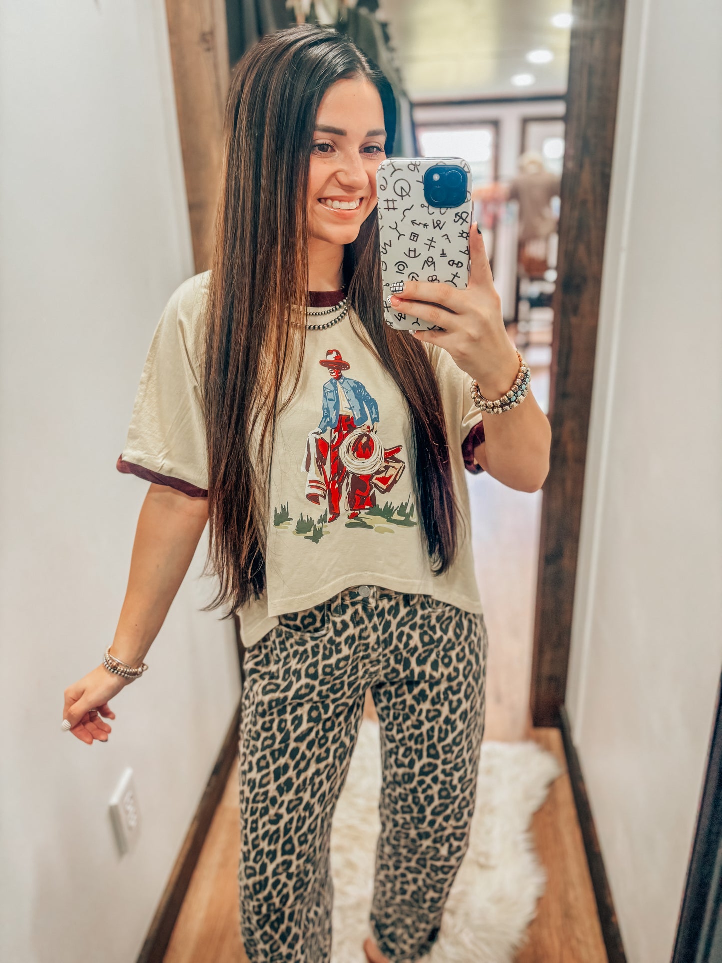The Cowboy Way Top