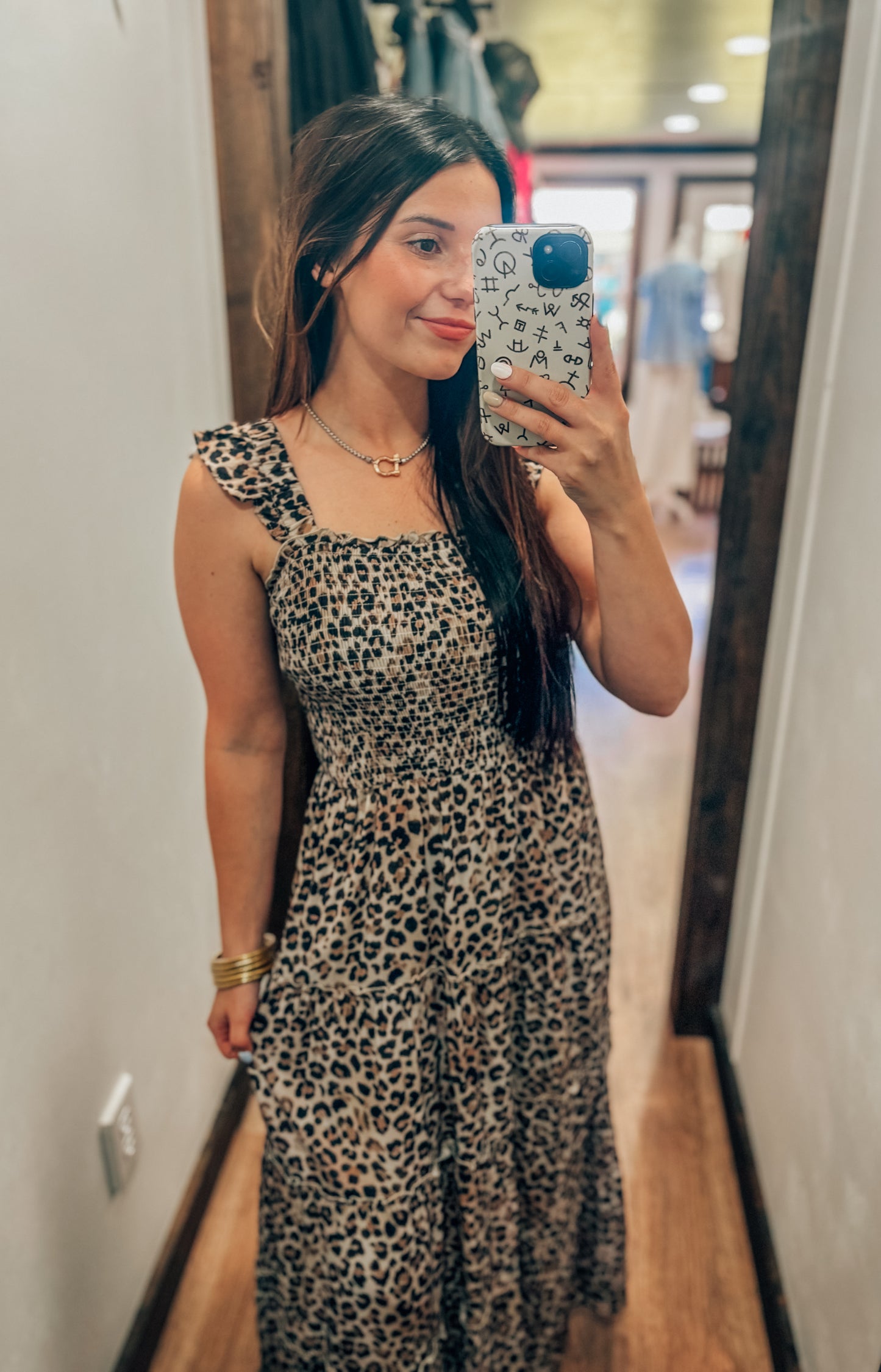 The Leopard Dress