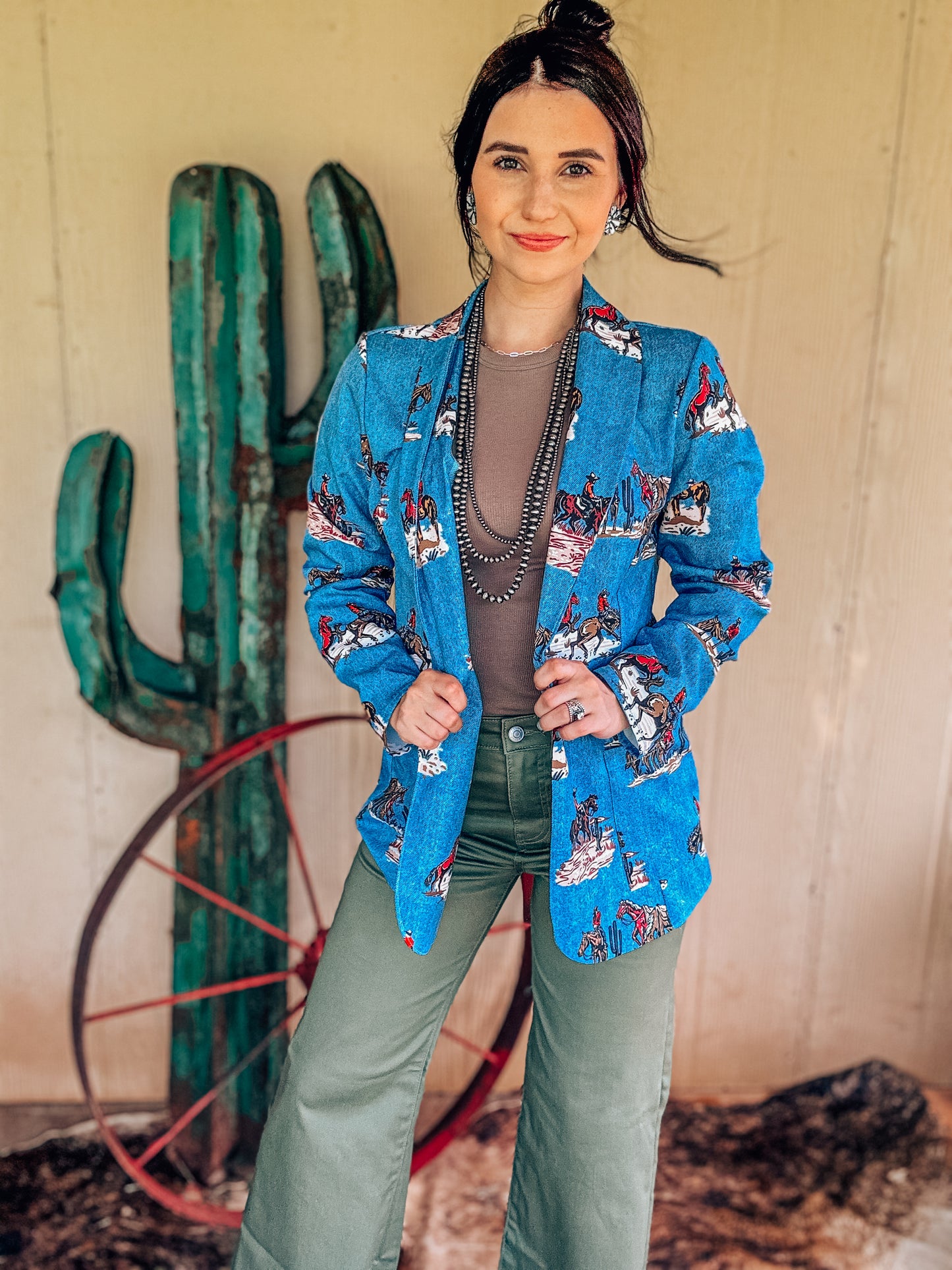 The Wild West Blazer