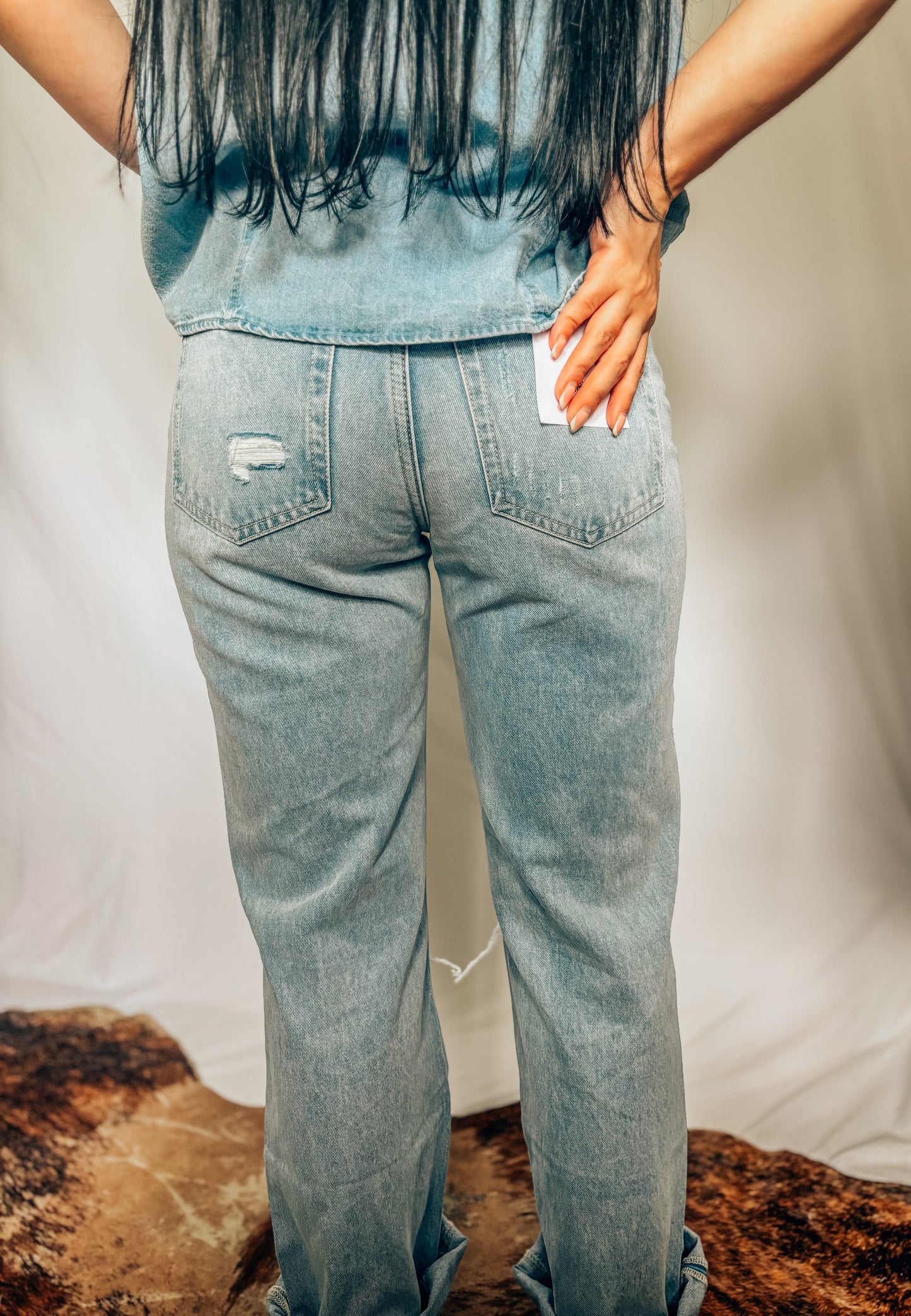 The True Blue Jeans