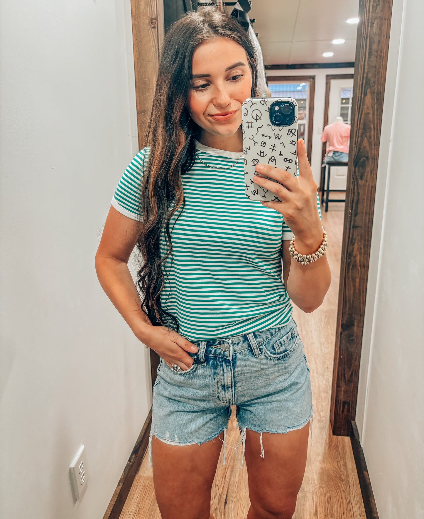 The Maggie Top— Green