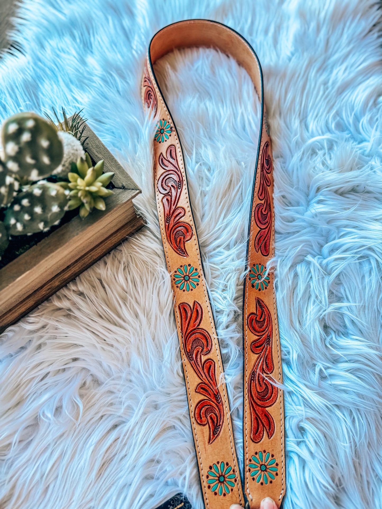 The Concho Purse Strap