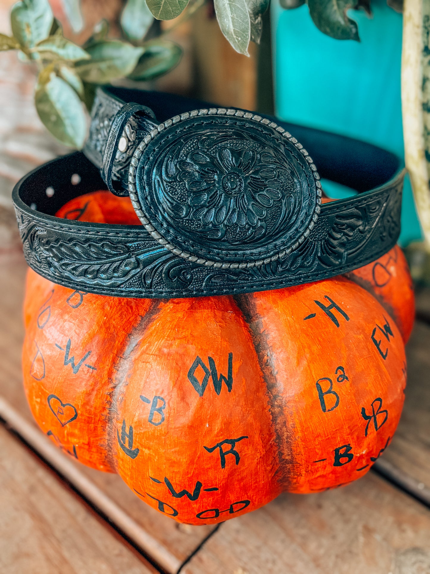 The Flora Belt + Buckle (S/M)