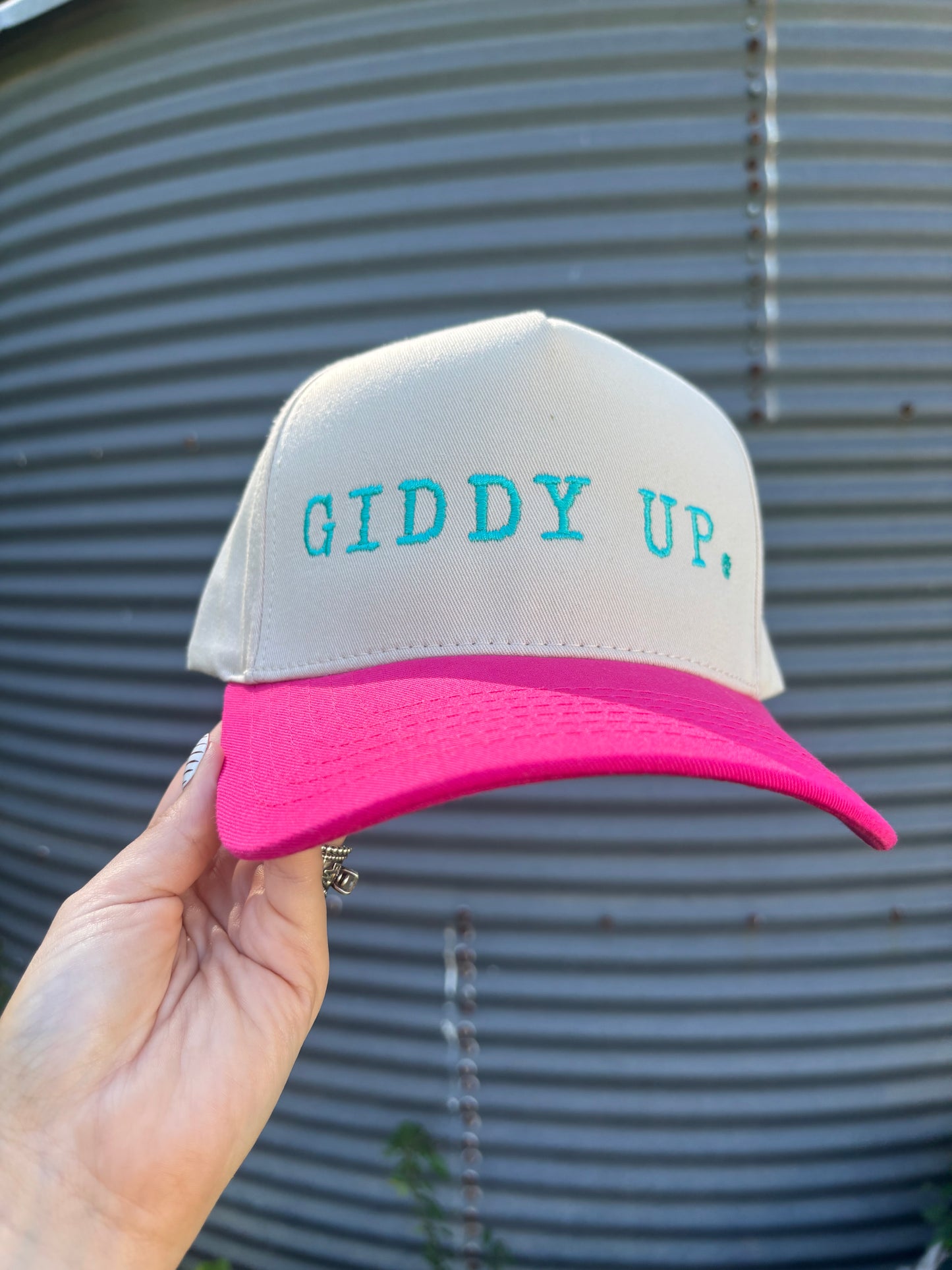 Giddy Up Cap