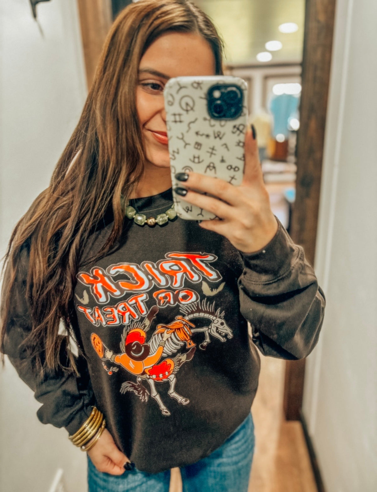 Trick or Treat Crewneck