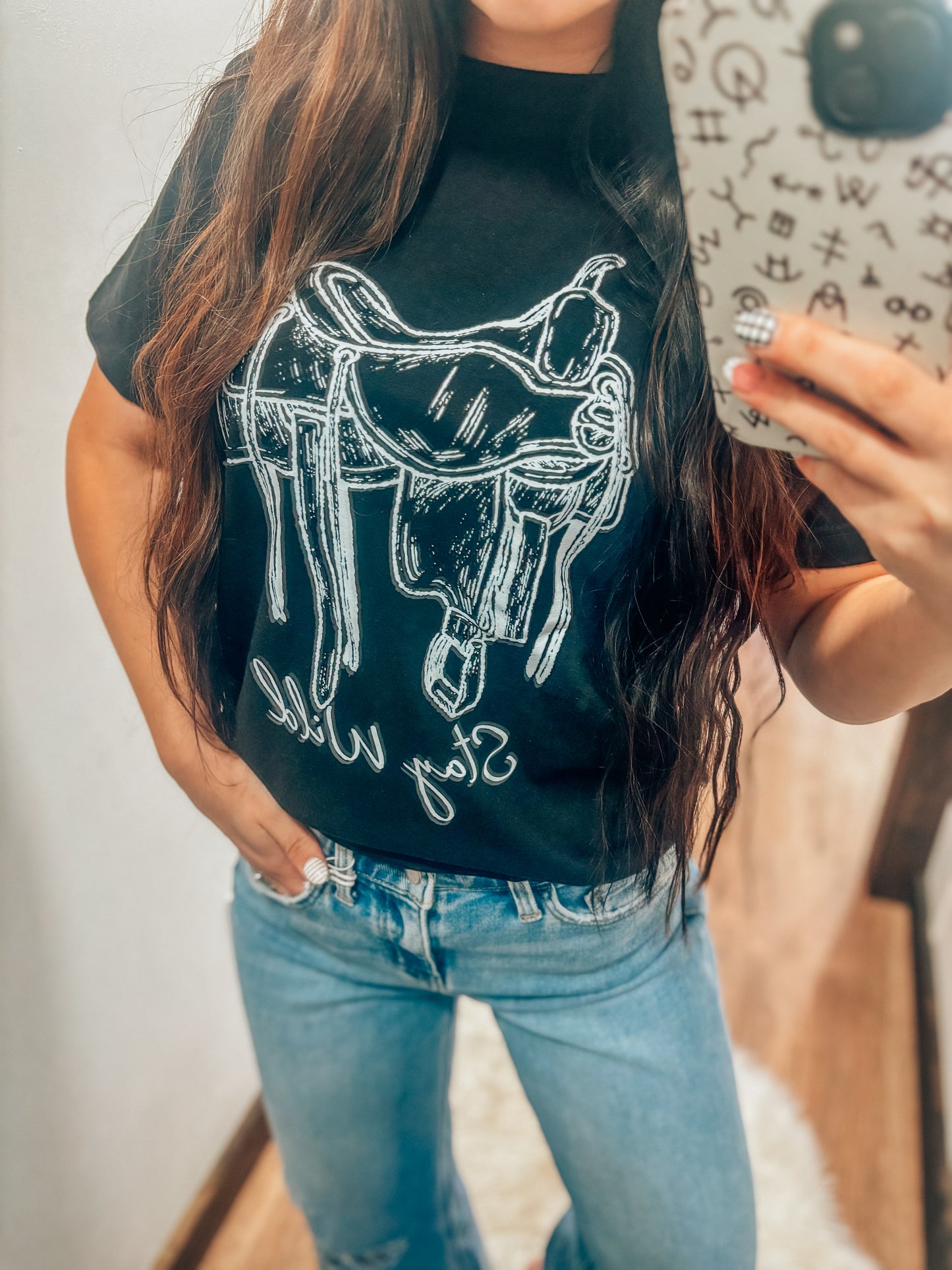 Stay Wild Tee