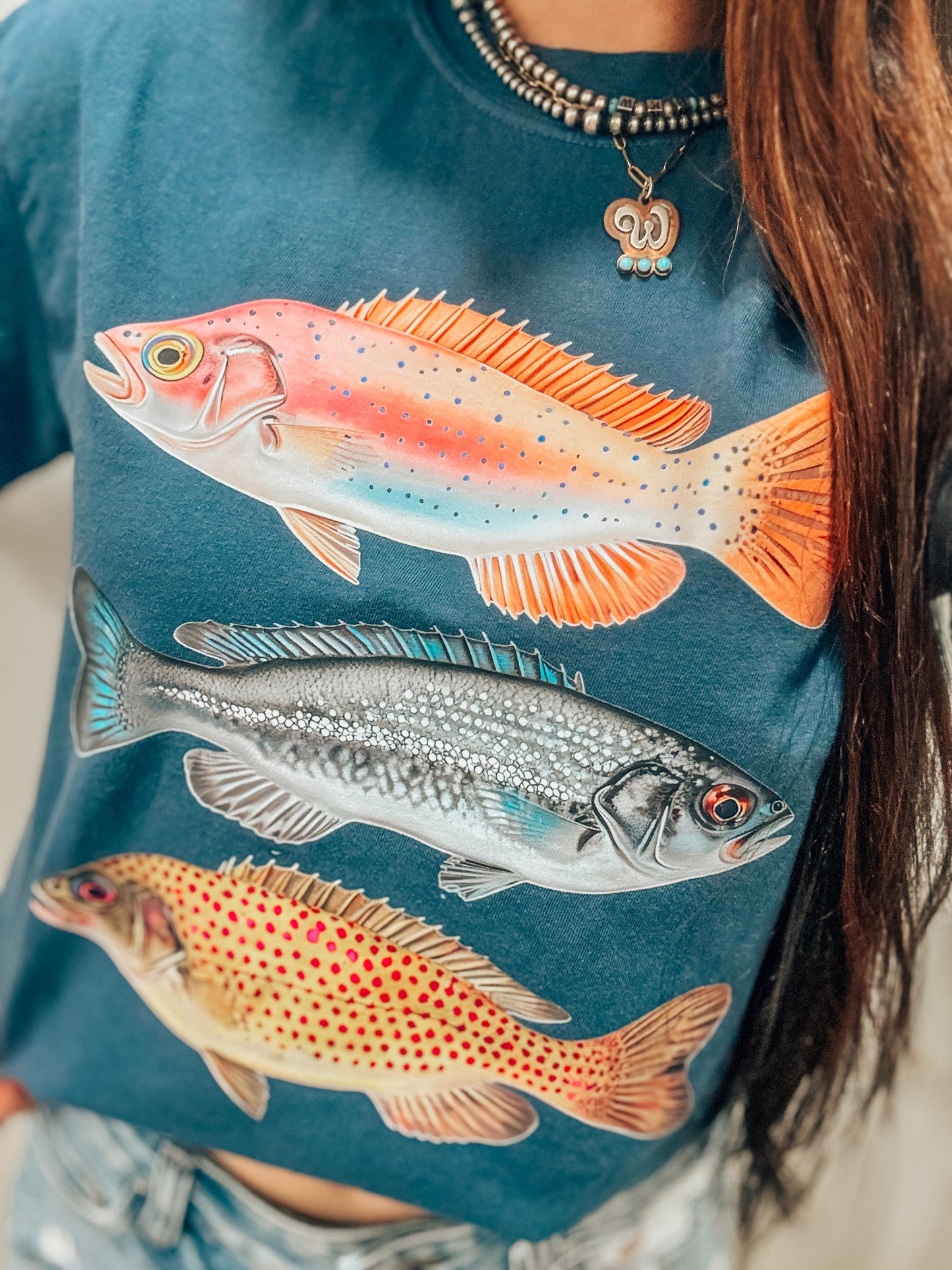 Reel Cowgirl Tee
