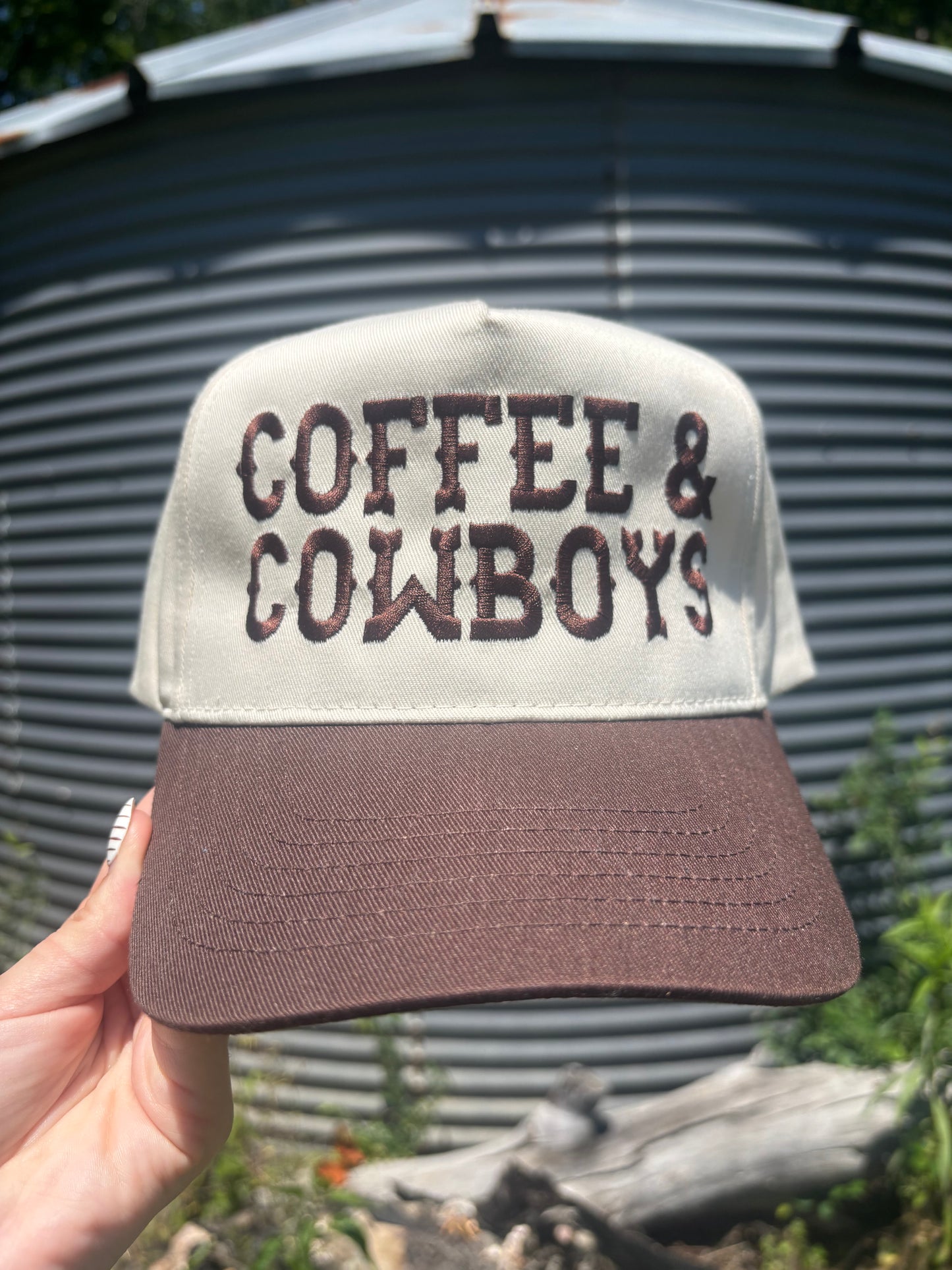 Coffee + Cowboys Cap