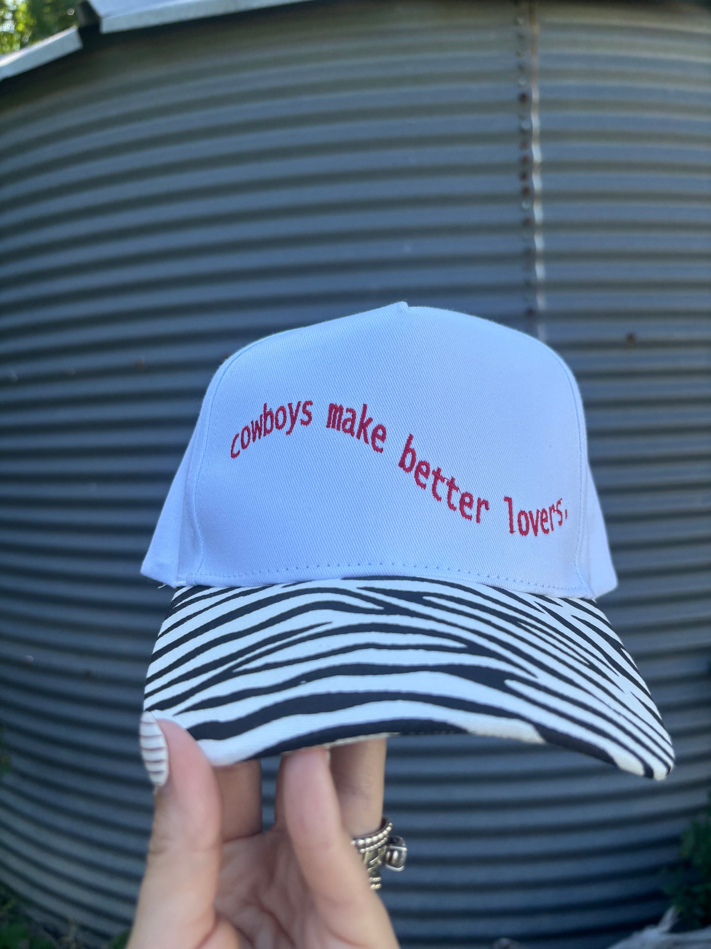 Cowboy Lover Cap