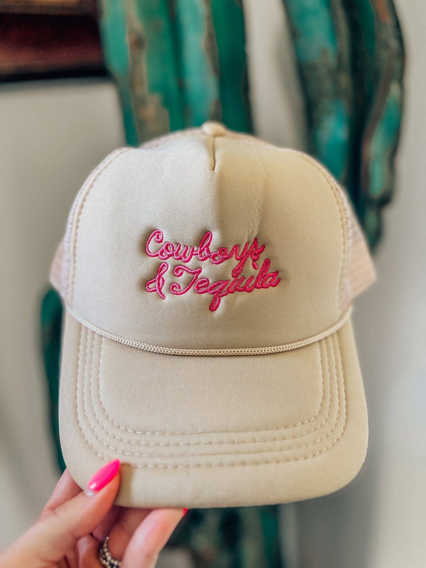 Cowboys + Tequila Trucker