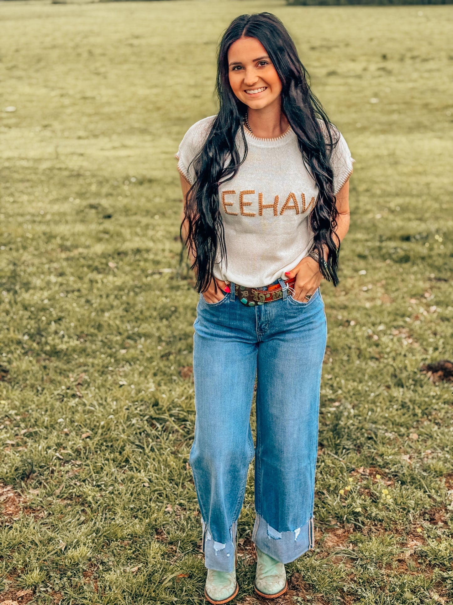 The YeeHaw Top