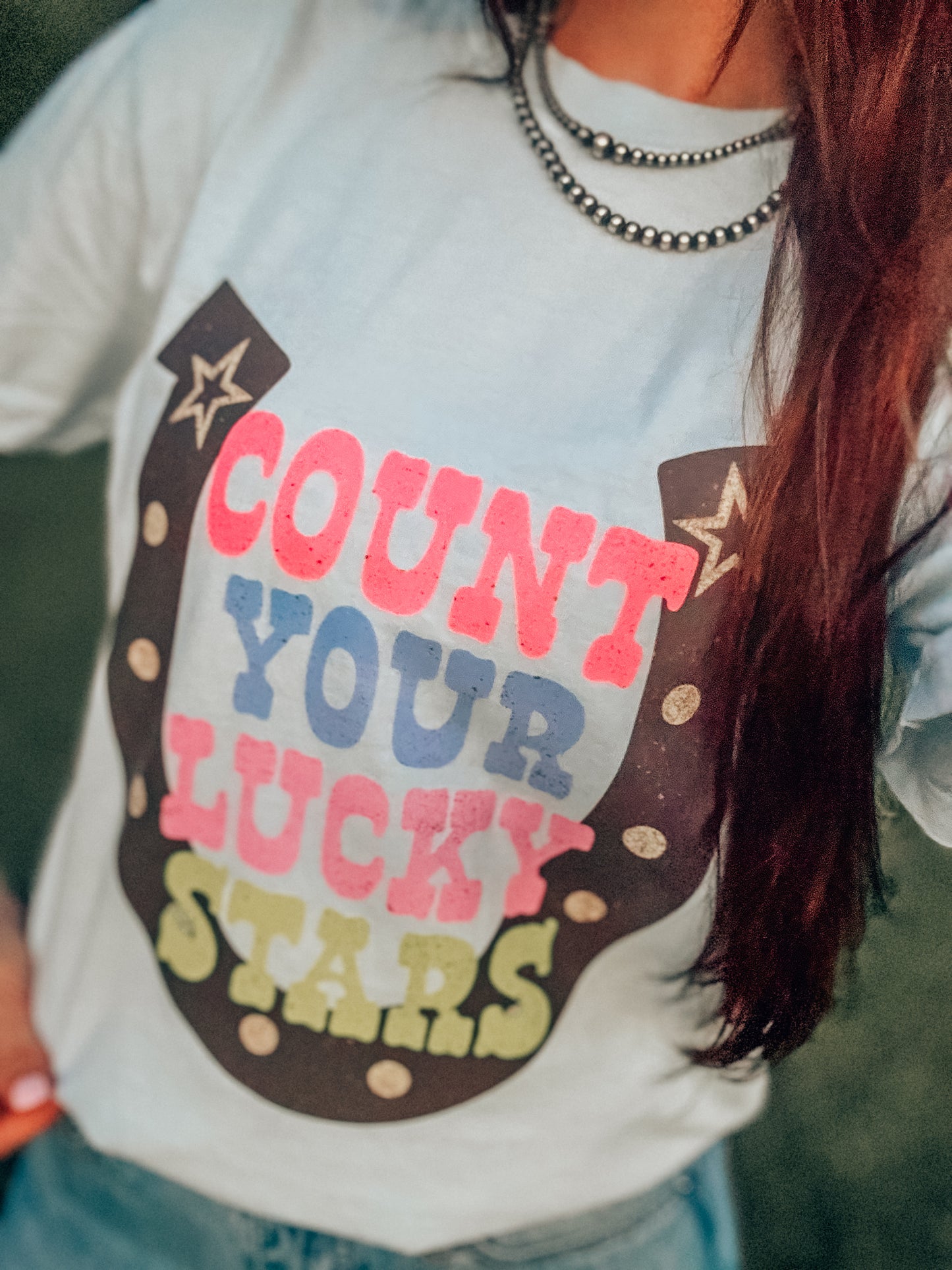 Count Your Lucky Stars Tee