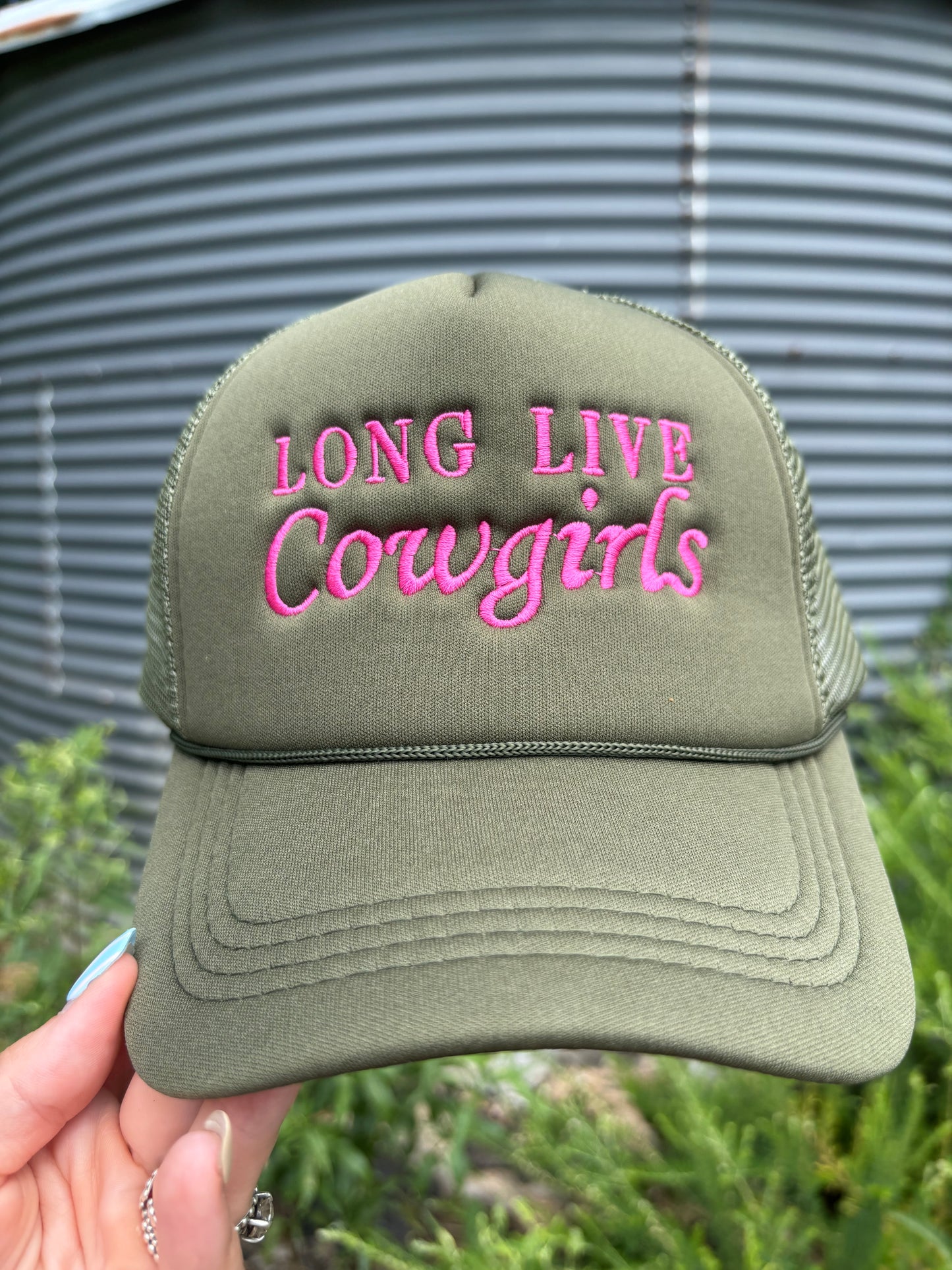Long Live Cowgirls Cap