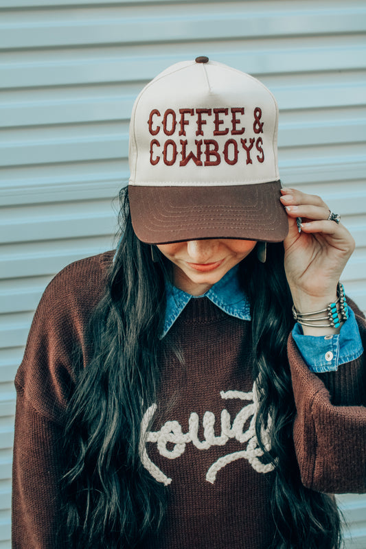 Coffee + Cowboys Cap