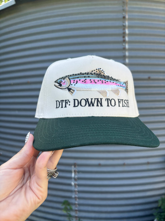 Down To Fish Cap