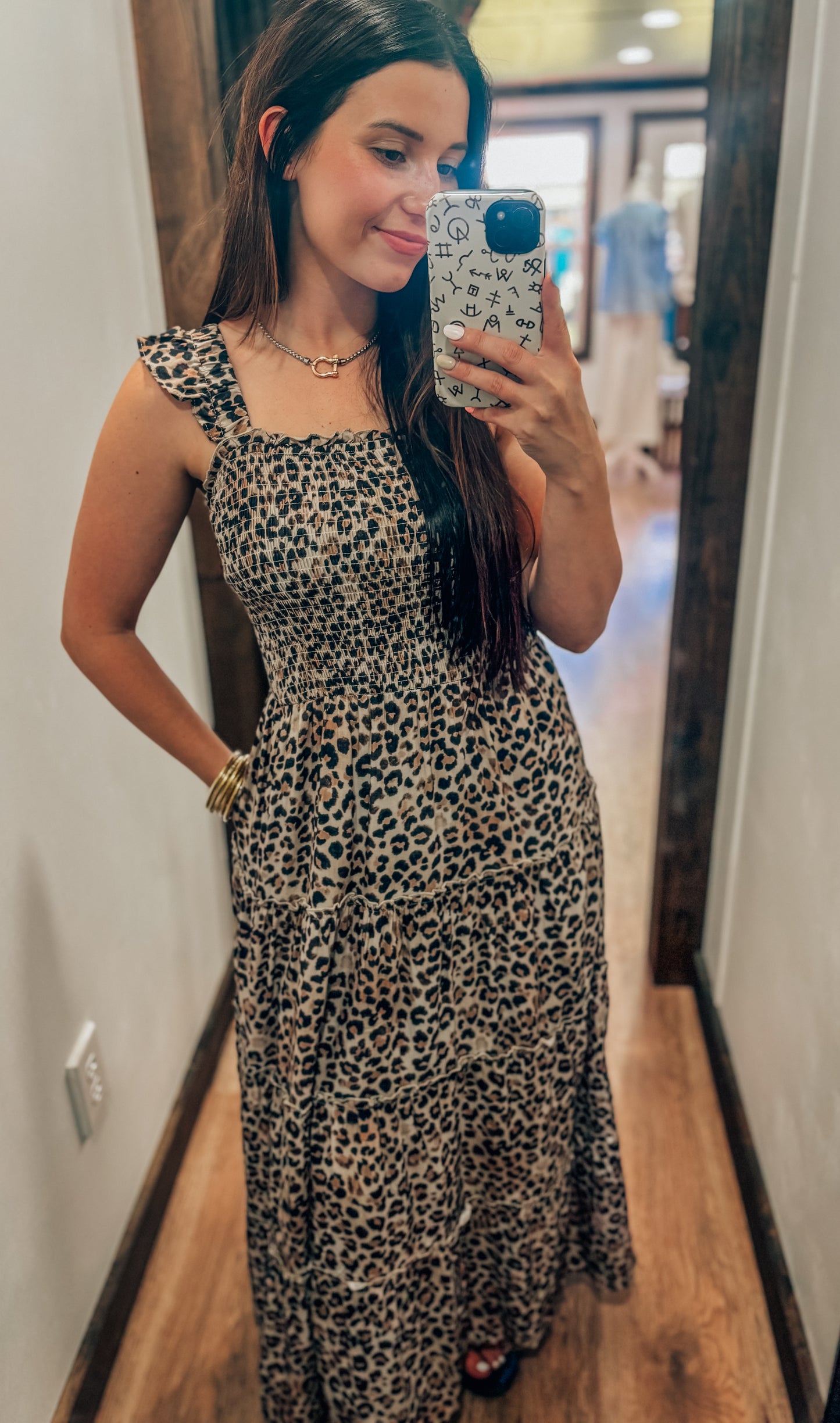 The Leopard Dress