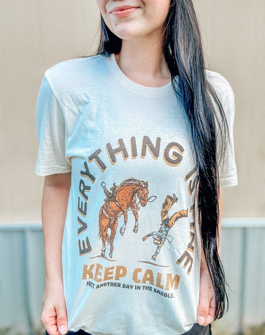 Everything is Fine Tee