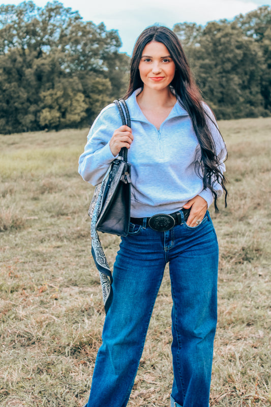 The Austin Quarter Zip