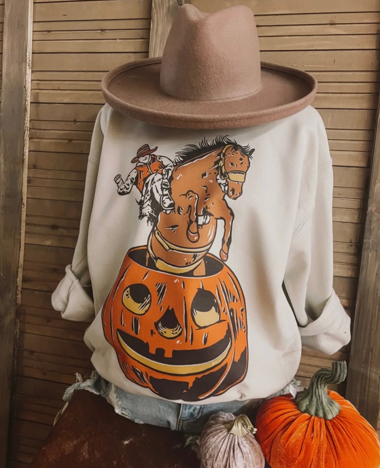 The Pumpkin Horse (Large)