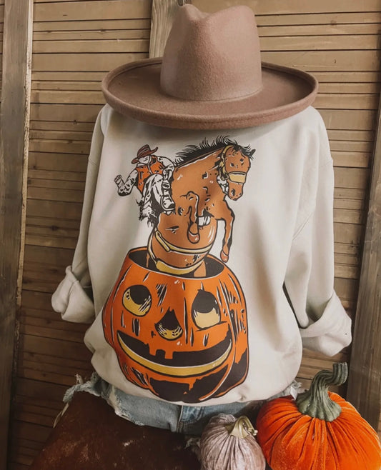 The Pumpkin Horse (Large)