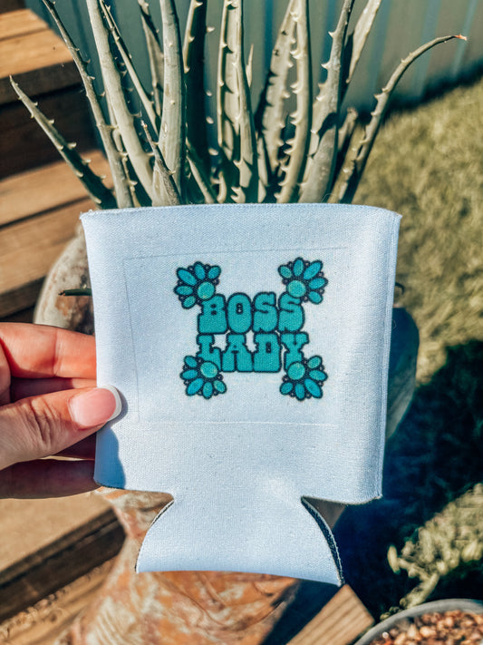 Boss Lady Coozie