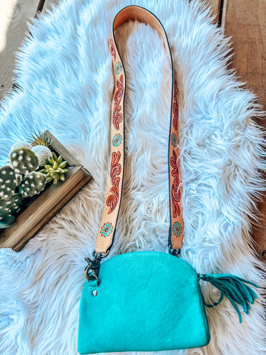 The Concho Purse Strap