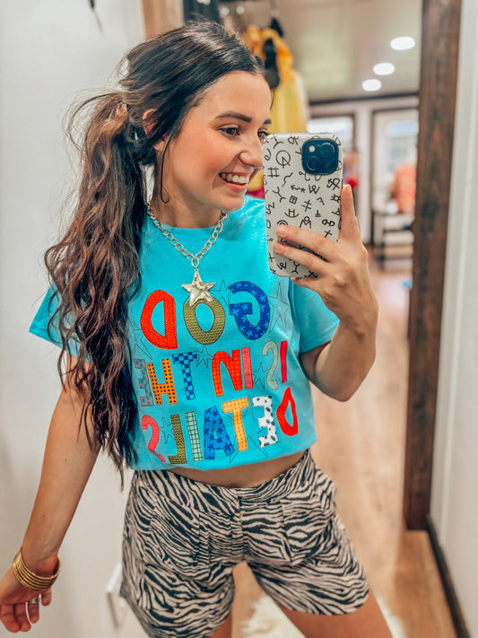 God’s Details Tee