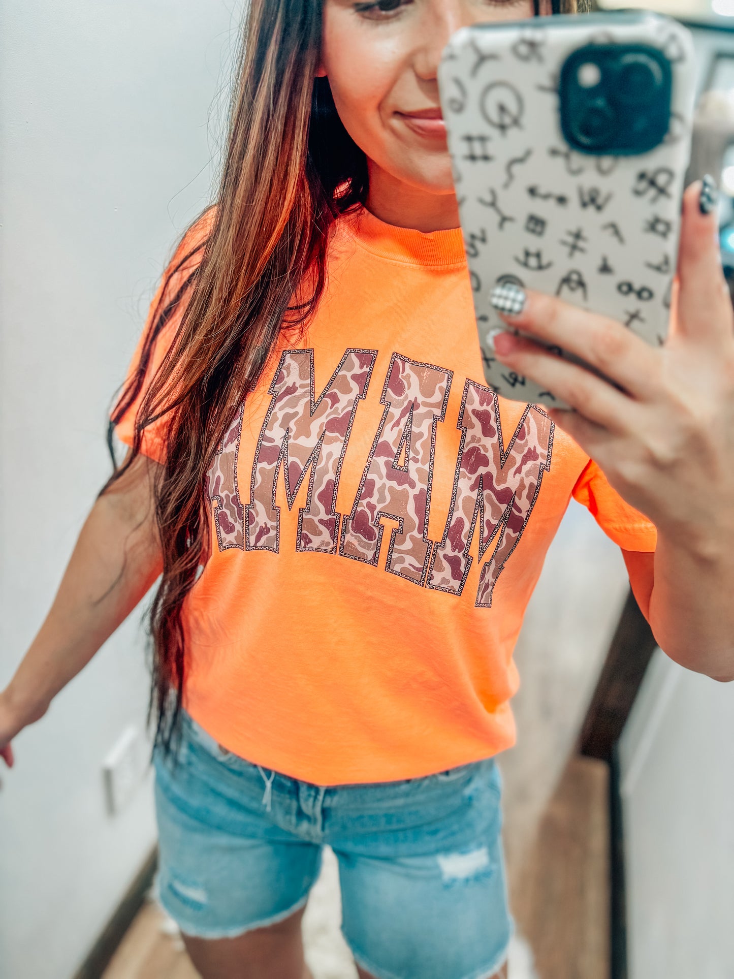 Camo Mama Tee