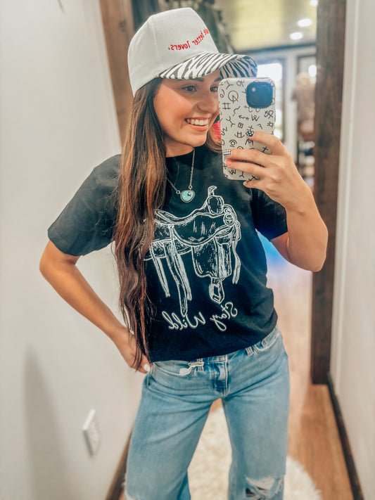 Stay Wild Tee