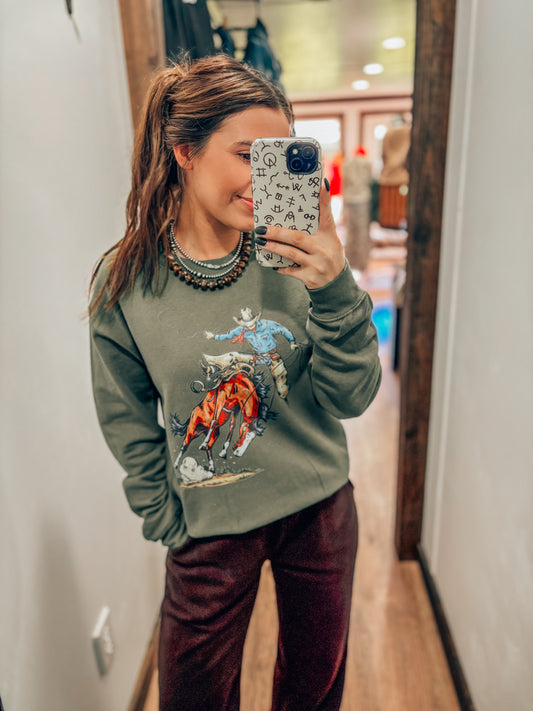 The Cold Back Crewneck