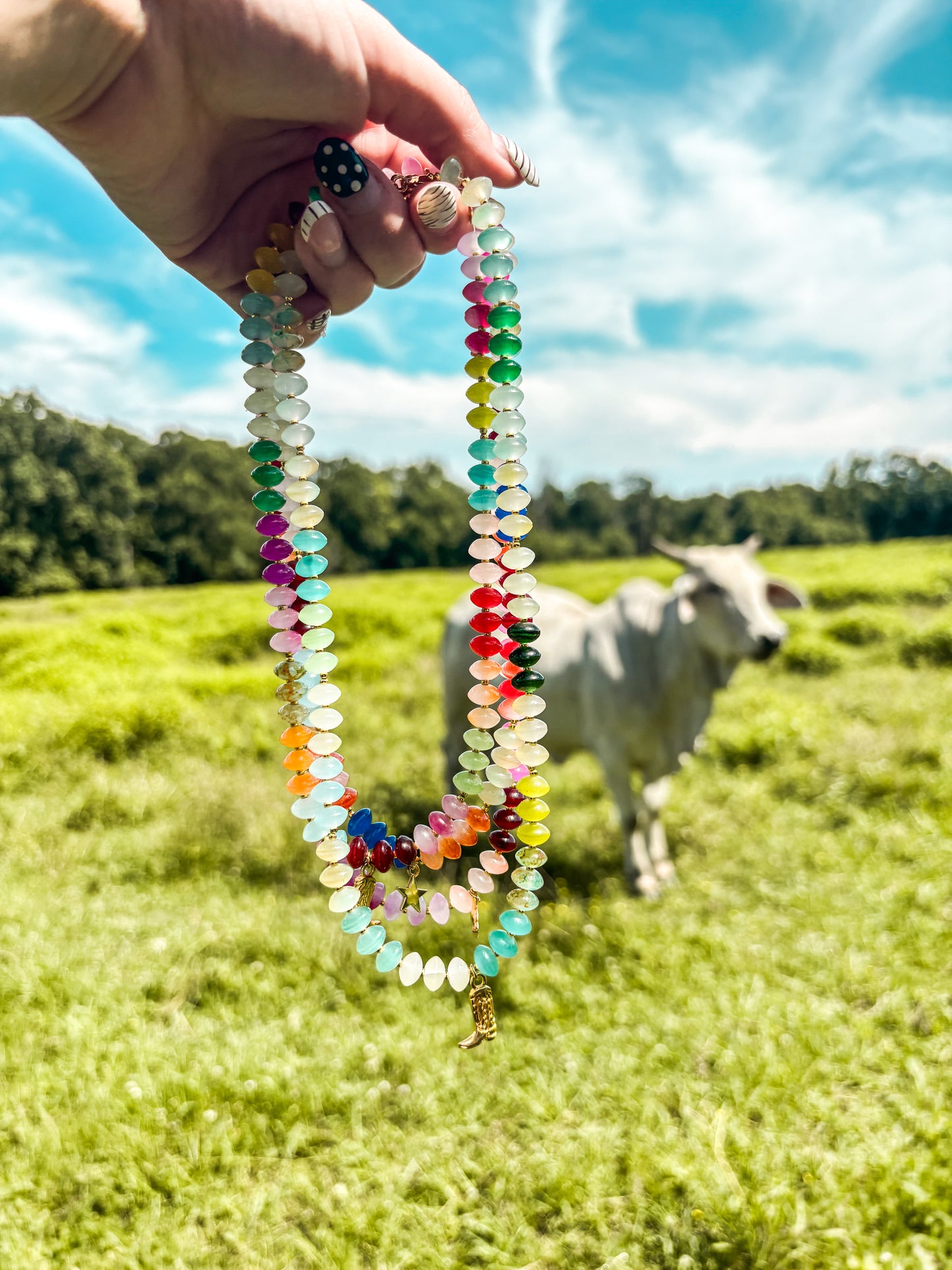 Cowgirl Candy Necklace