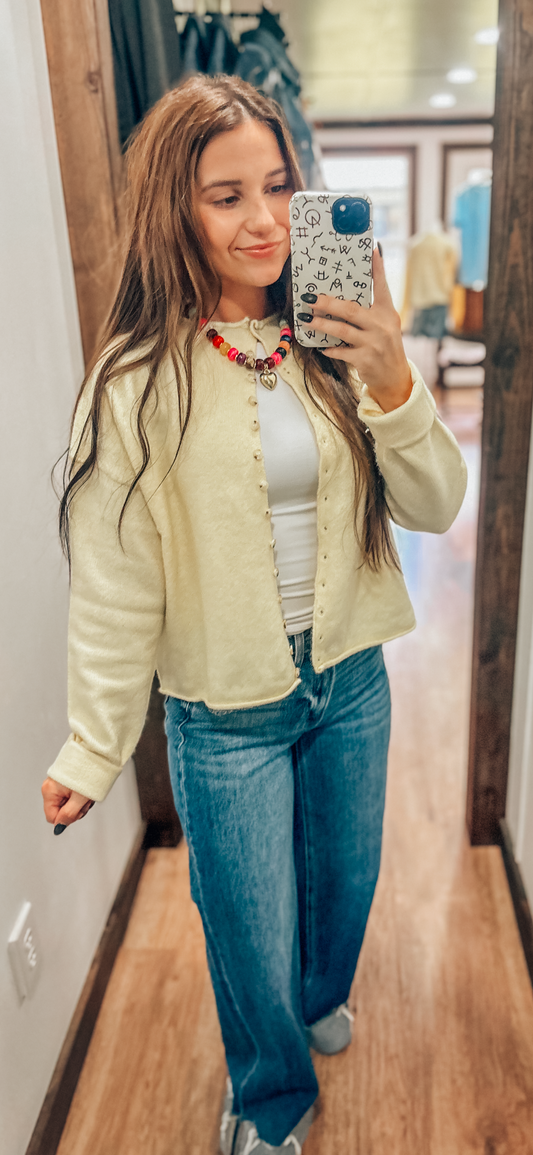 The Clara Cardigan