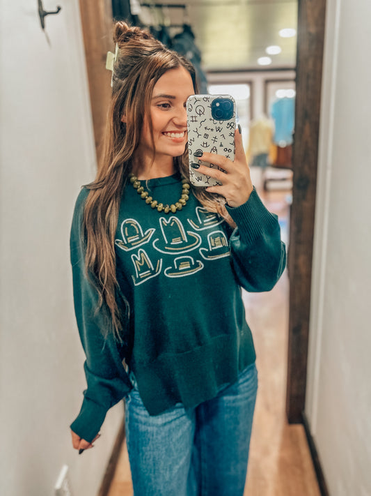 The Hazy Sweater