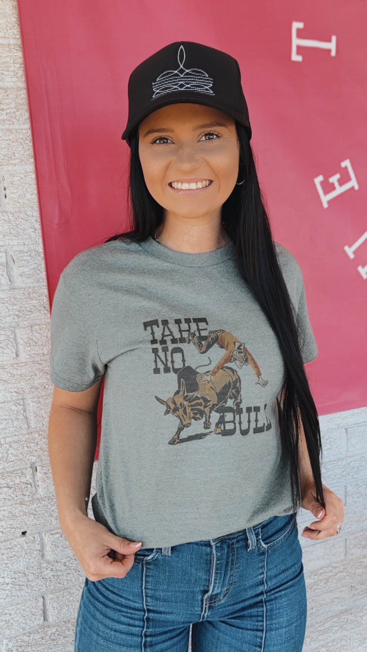 Take No Bull Tee