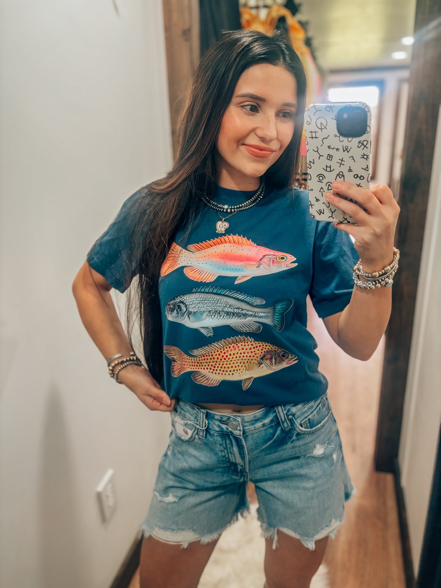 Reel Cowgirl Tee