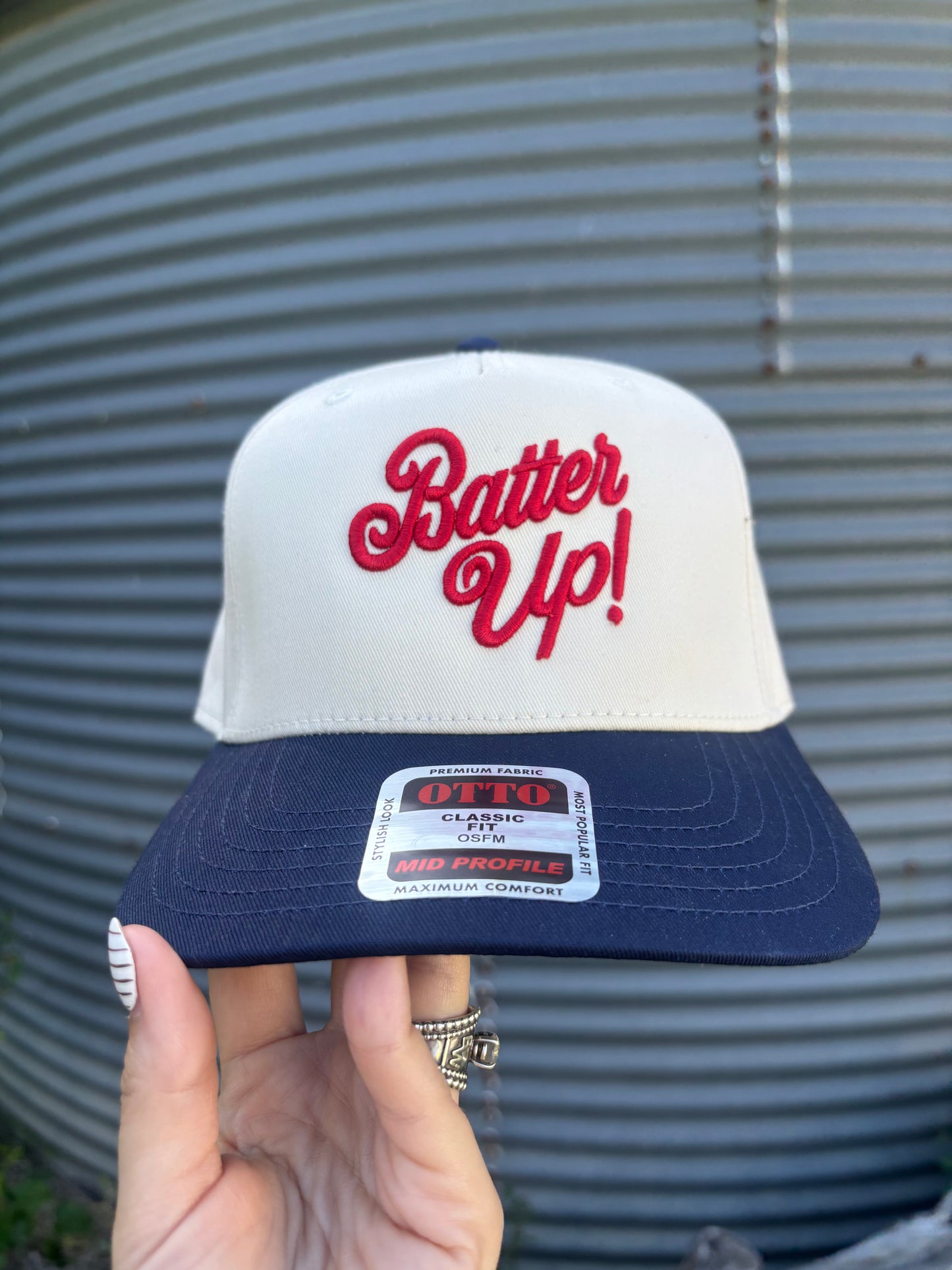 Batter Up Cap