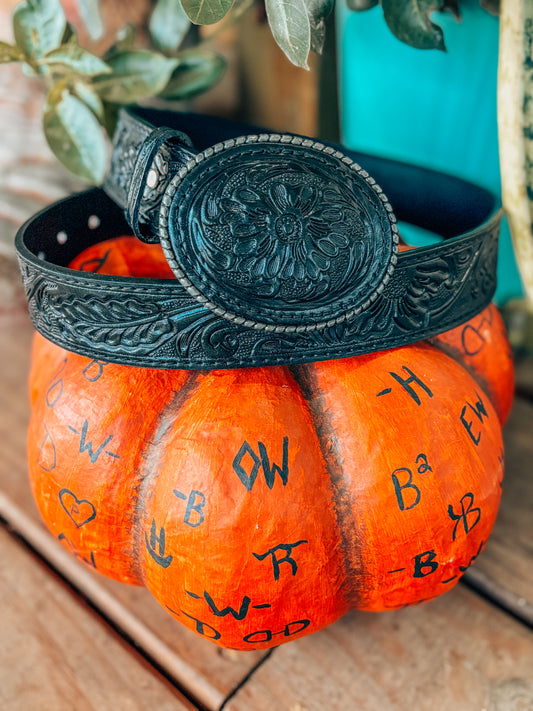 The Flora Belt + Buckle (S/M)