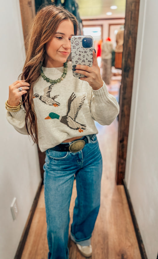 The Mallard Sweater