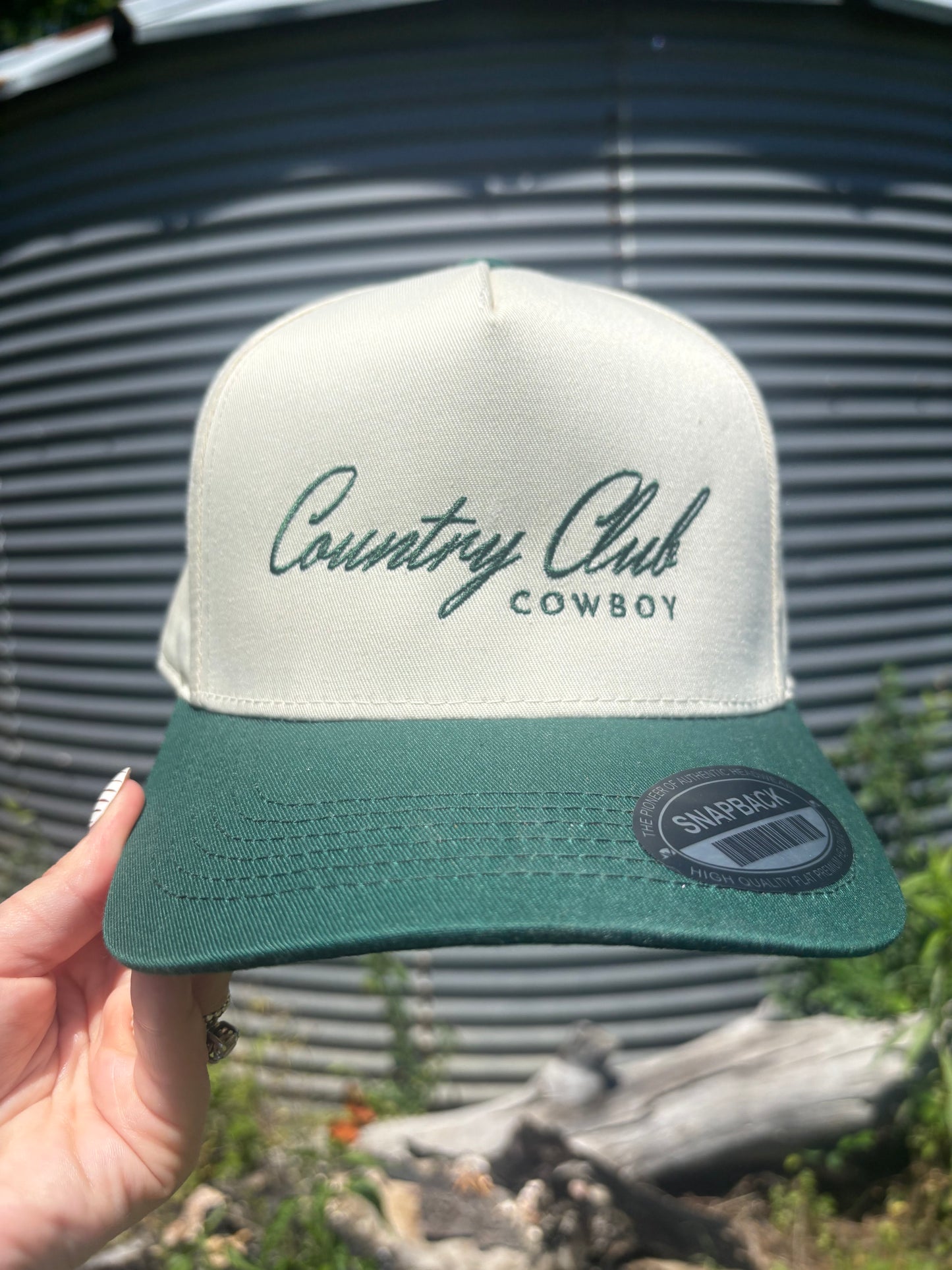 Country Club Cap