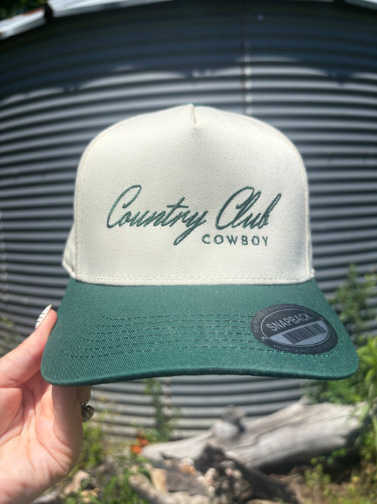 Country Club Cap