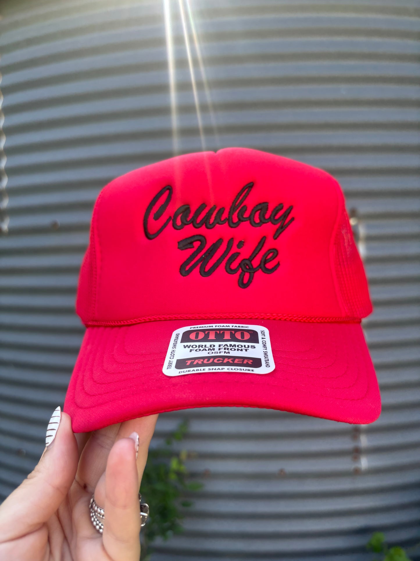 Cowboy Wife Cap