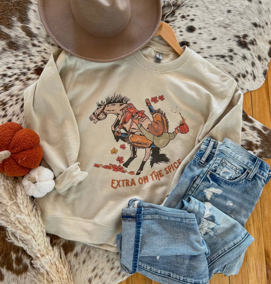 The Spice Crewneck (Medium)